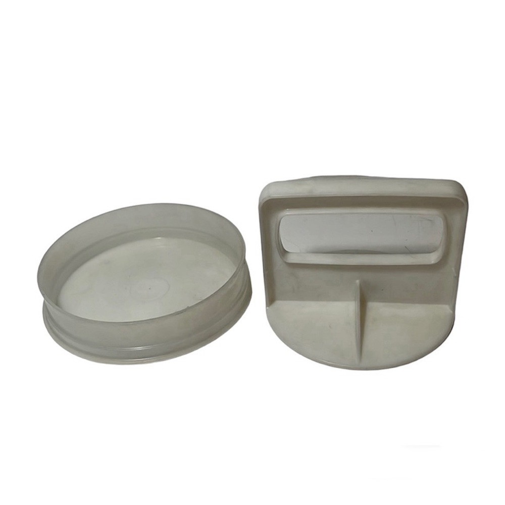 Tupperware burger maker